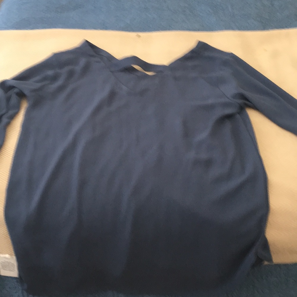 V neck blouse